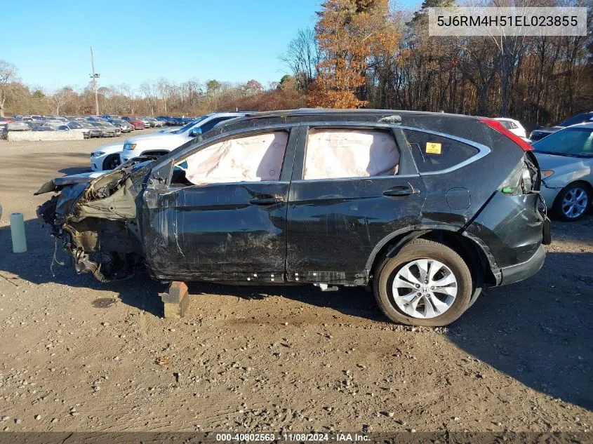 2014 Honda Cr-V Ex VIN: 5J6RM4H51EL023855 Lot: 40802563