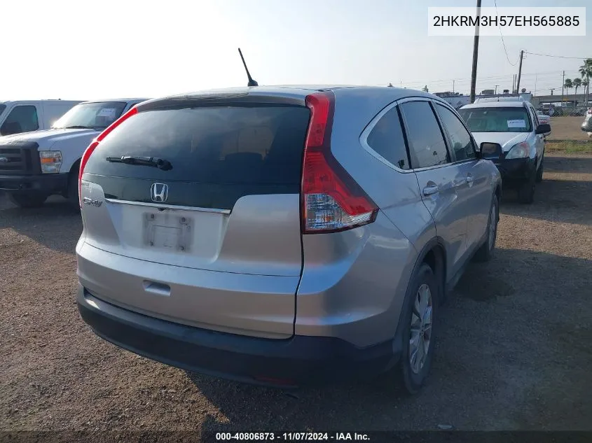 2014 Honda Cr-V Ex VIN: 2HKRM3H57EH565885 Lot: 40806873