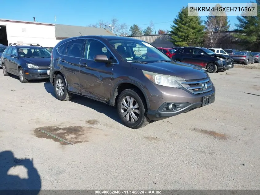 2014 Honda Cr-V Ex VIN: 2HKRM4H5XEH716367 Lot: 40852046