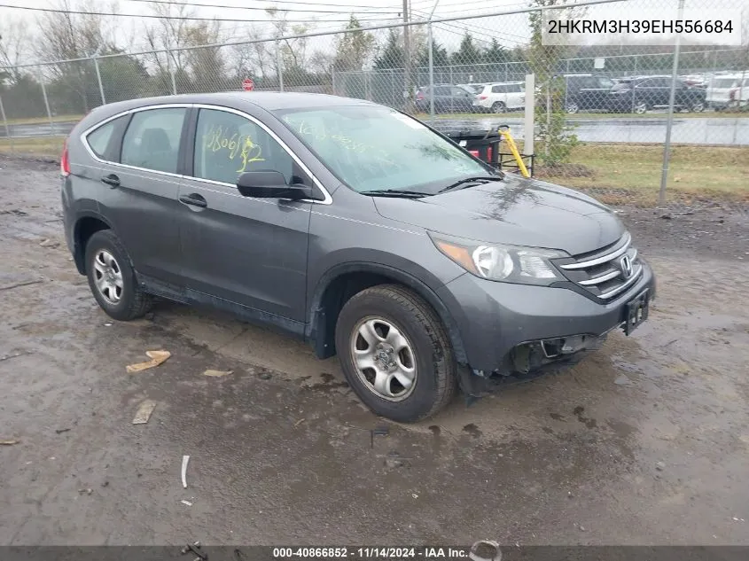 2014 Honda Cr-V Lx VIN: 2HKRM3H39EH556684 Lot: 40866852