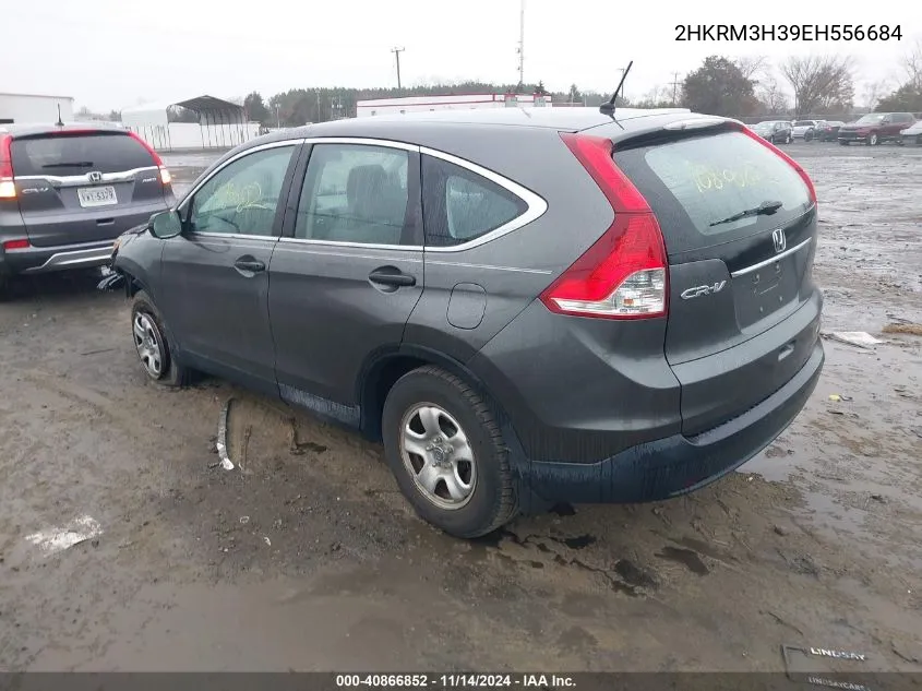 2014 Honda Cr-V Lx VIN: 2HKRM3H39EH556684 Lot: 40866852