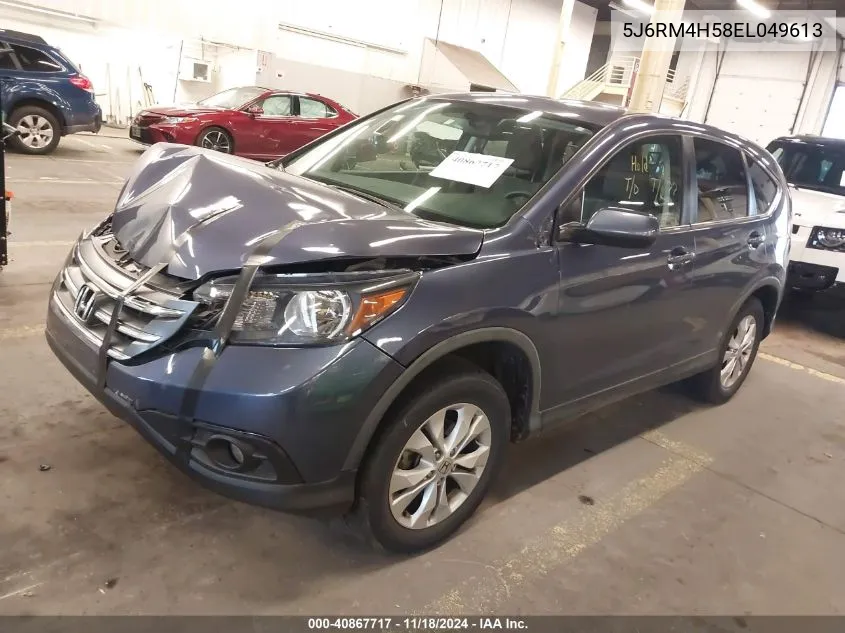 2014 Honda Cr-V Ex VIN: 5J6RM4H58EL049613 Lot: 40867717