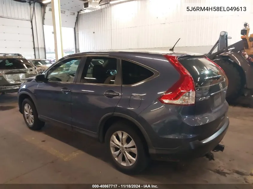 2014 Honda Cr-V Ex VIN: 5J6RM4H58EL049613 Lot: 40867717