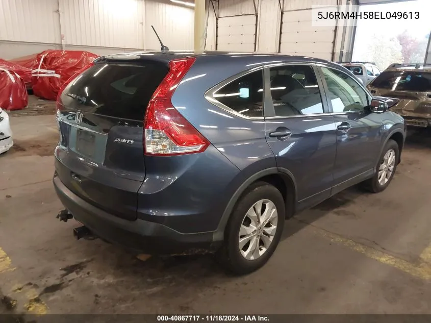 2014 Honda Cr-V Ex VIN: 5J6RM4H58EL049613 Lot: 40867717