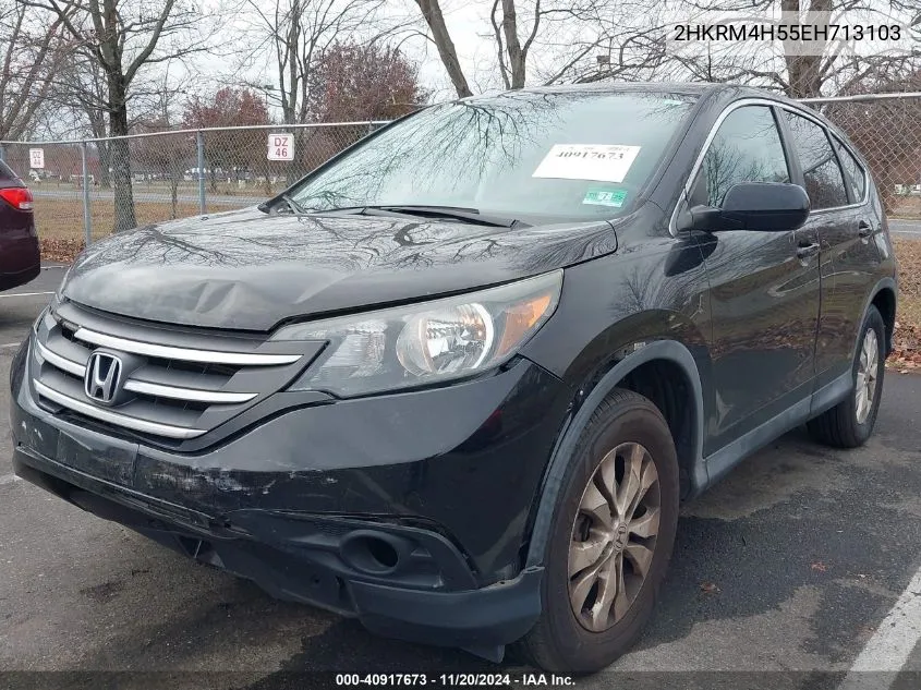 2014 Honda Cr-V Ex VIN: 2HKRM4H55EH713103 Lot: 40917673