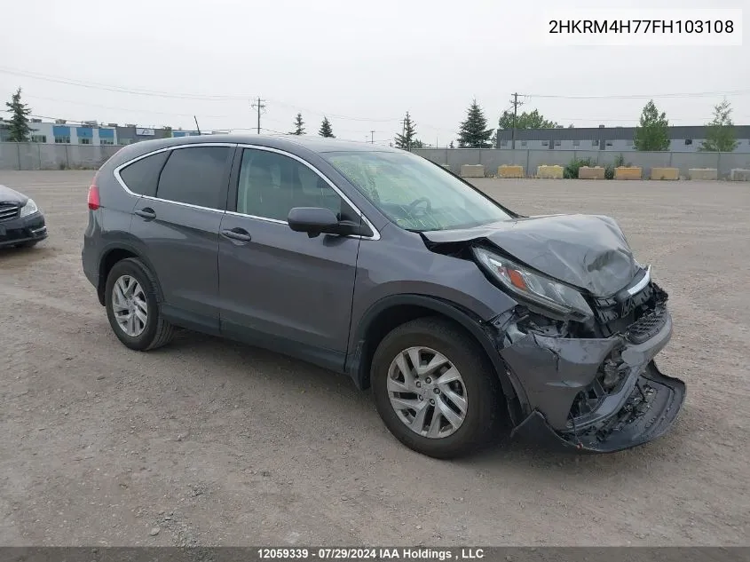 2HKRM4H77FH103108 2015 Honda Cr-V