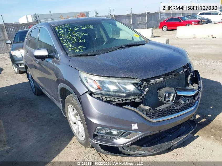 2015 Honda Cr-V VIN: 2HKRM4H58FH127030 Lot: 12126265