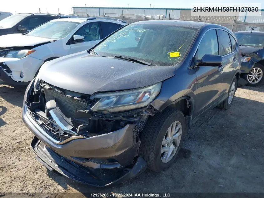 2015 Honda Cr-V VIN: 2HKRM4H58FH127030 Lot: 12126265