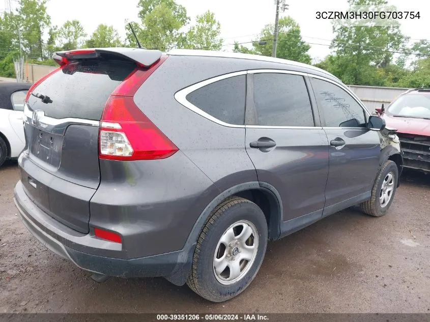 3CZRM3H30FG703754 2015 Honda Cr-V Lx