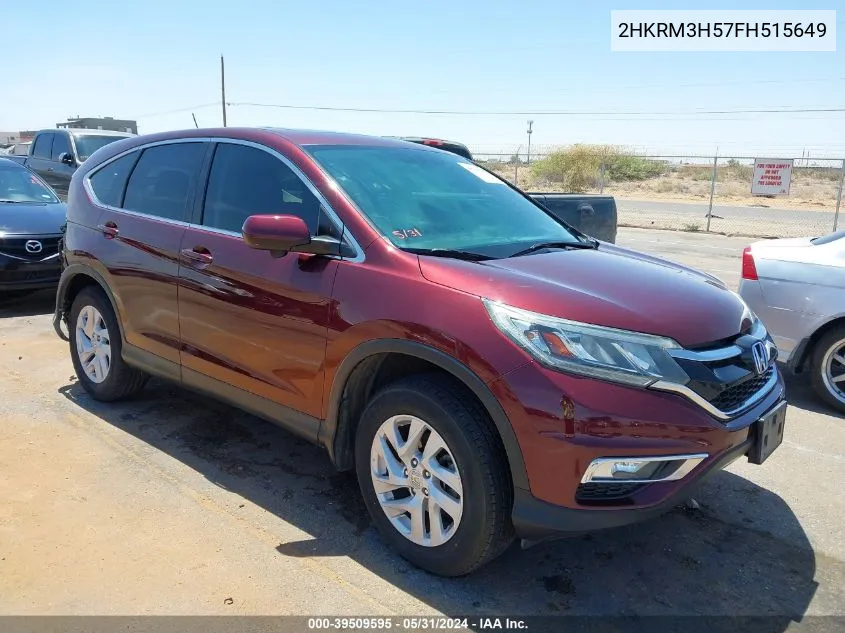 2HKRM3H57FH515649 2015 Honda Cr-V Ex