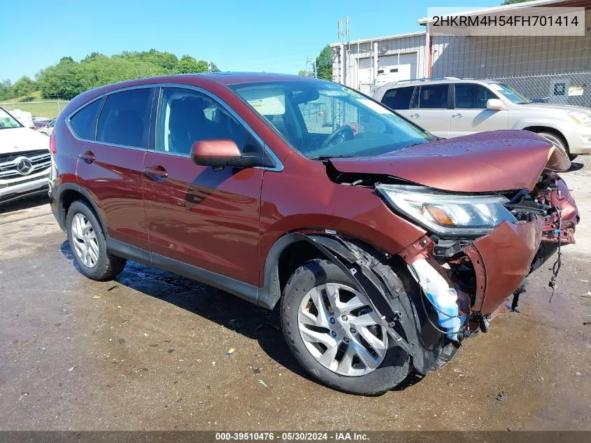 2HKRM4H54FH701414 2015 Honda Cr-V Ex