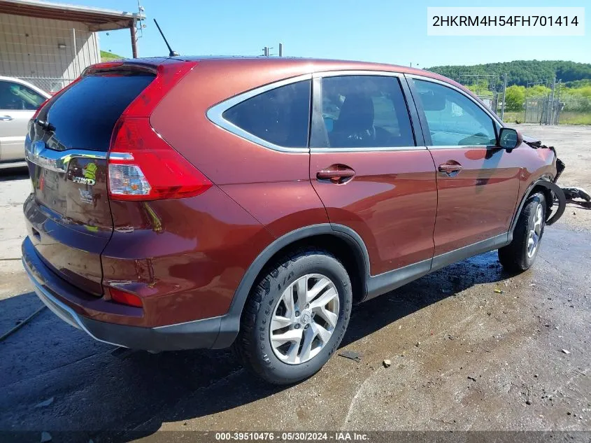 2HKRM4H54FH701414 2015 Honda Cr-V Ex