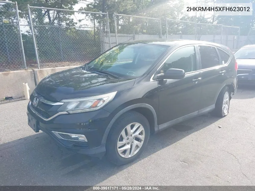 2015 Honda Cr-V Ex VIN: 2HKRM4H5XFH623012 Lot: 39517171