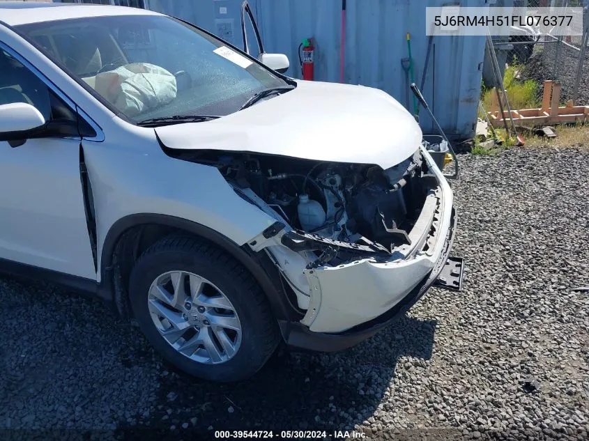 5J6RM4H51FL076377 2015 Honda Cr-V Ex