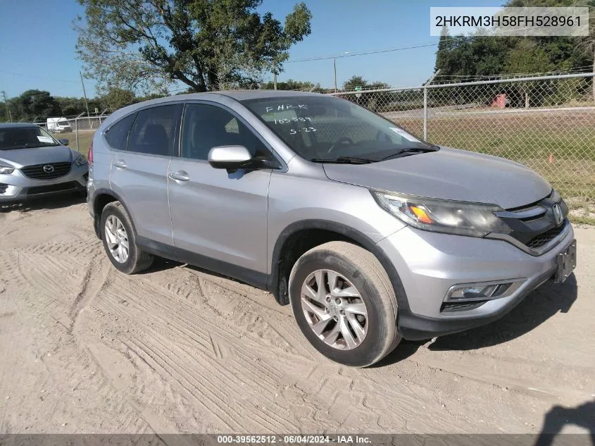 2015 Honda Cr-V Ex VIN: 2HKRM3H58FH528961 Lot: 39562512