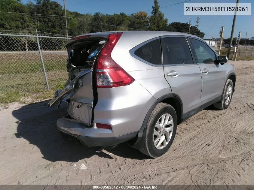 2HKRM3H58FH528961 2015 Honda Cr-V Ex