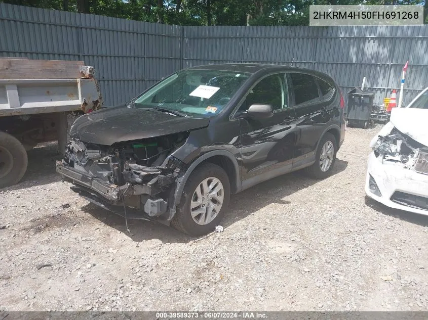 2HKRM4H50FH691268 2015 Honda Cr-V Ex