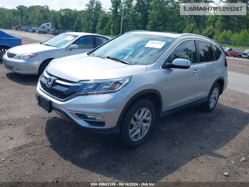 5J6RM4H79FL095387 2015 Honda Cr-V Ex-L