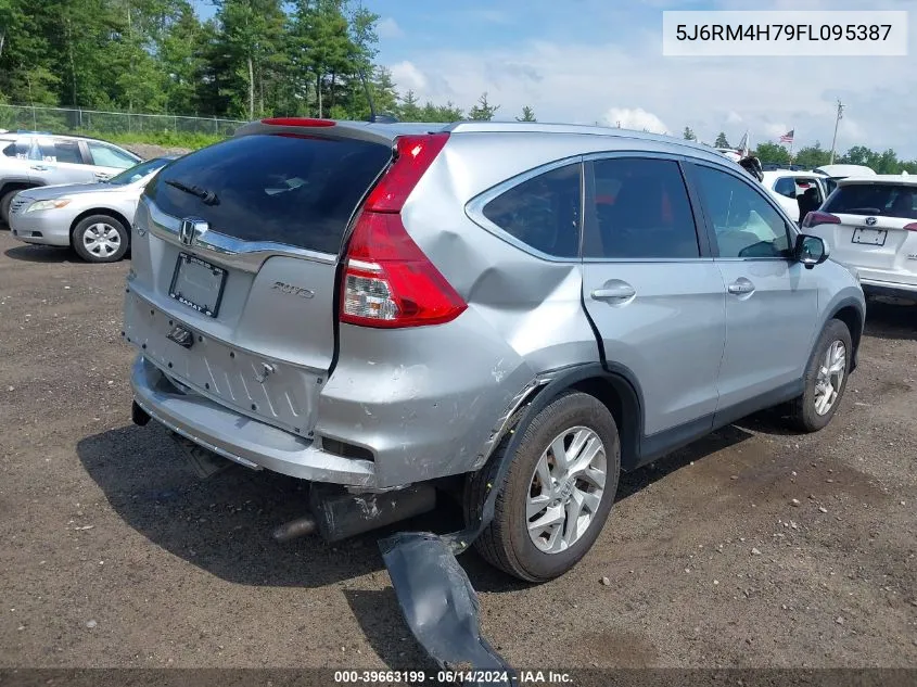 5J6RM4H79FL095387 2015 Honda Cr-V Ex-L