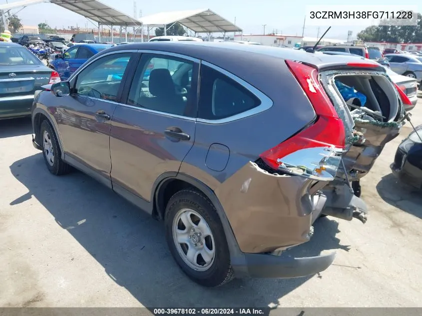 3CZRM3H38FG711228 2015 Honda Cr-V Lx