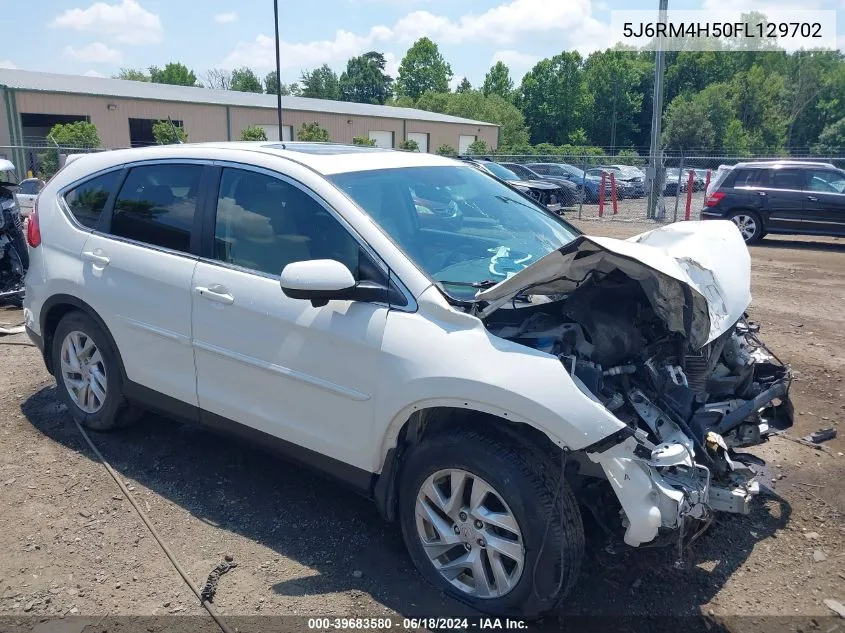 2015 Honda Cr-V Ex VIN: 5J6RM4H50FL129702 Lot: 39683580