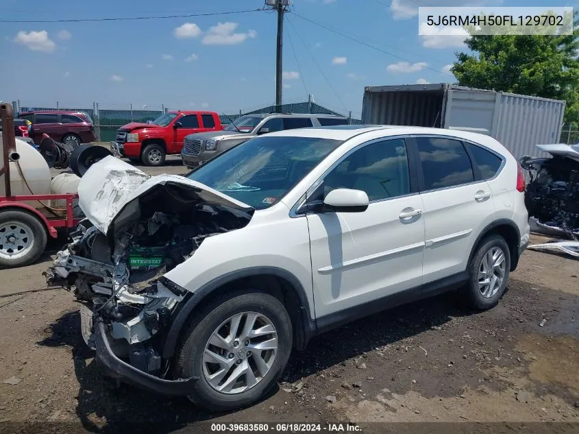 2015 Honda Cr-V Ex VIN: 5J6RM4H50FL129702 Lot: 39683580