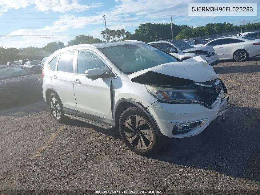 2015 Honda Cr-V Touring VIN: 5J6RM3H96FL023283 Lot: 39725971