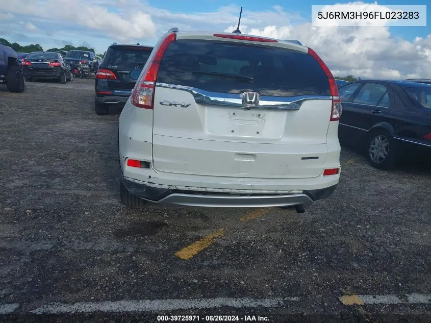 5J6RM3H96FL023283 2015 Honda Cr-V Touring