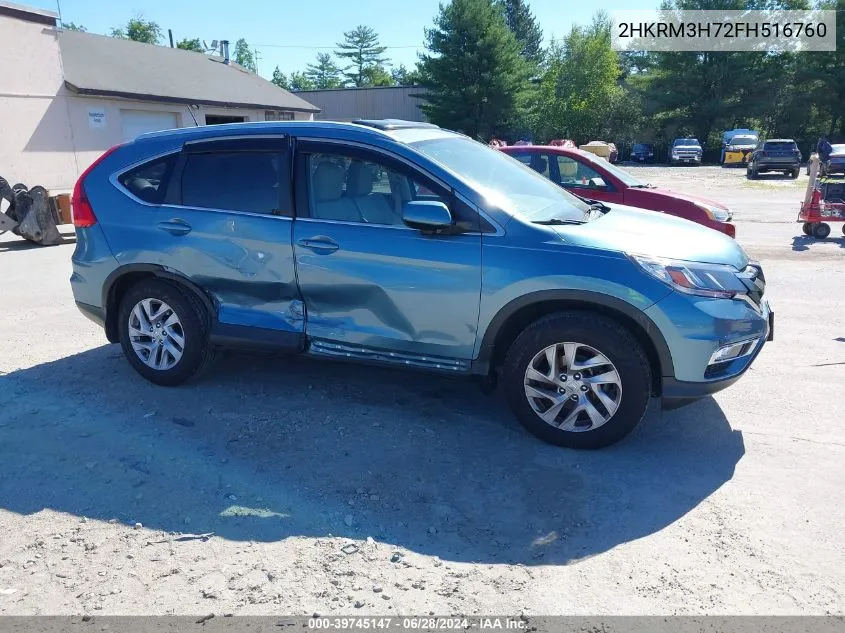 2HKRM3H72FH516760 2015 Honda Cr-V Ex-L