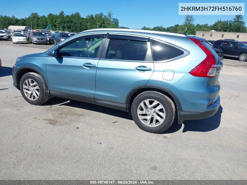 2HKRM3H72FH516760 2015 Honda Cr-V Ex-L