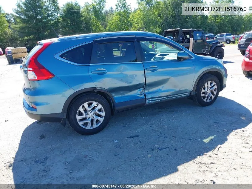 2HKRM3H72FH516760 2015 Honda Cr-V Ex-L