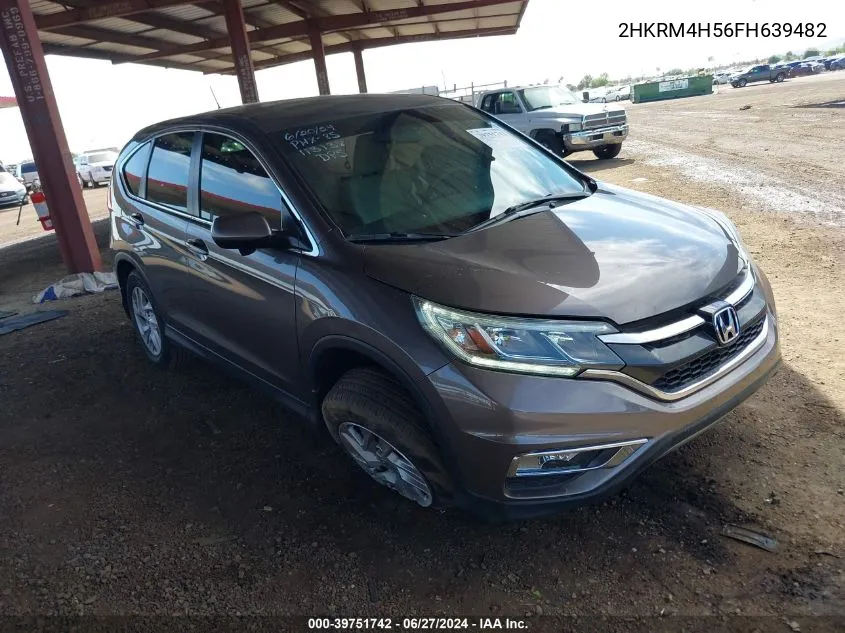 2HKRM4H56FH639482 2015 Honda Cr-V Ex