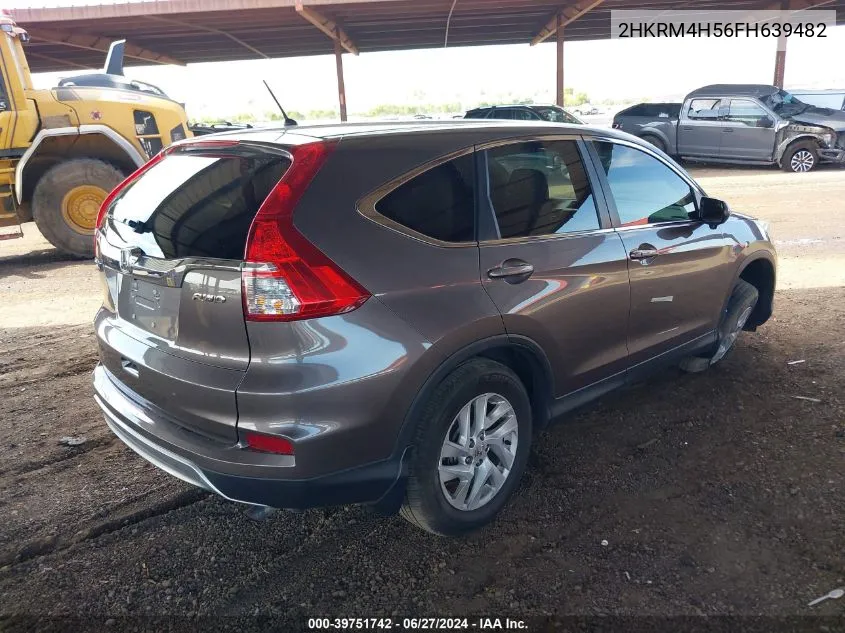 2HKRM4H56FH639482 2015 Honda Cr-V Ex