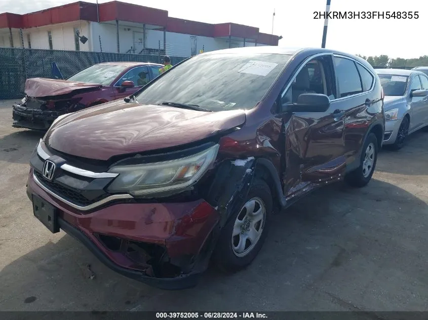 2HKRM3H33FH548355 2015 Honda Cr-V Lx