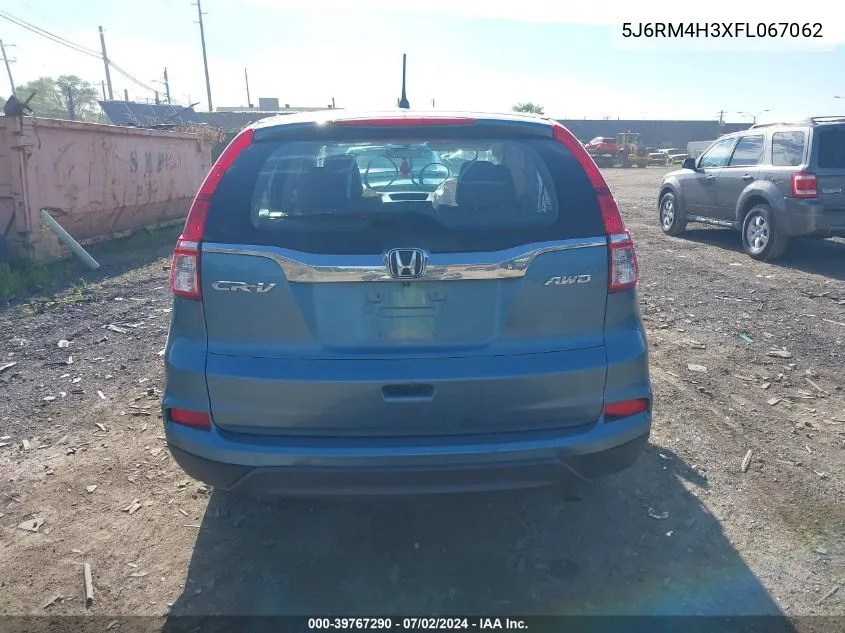 5J6RM4H3XFL067062 2015 Honda Cr-V Lx