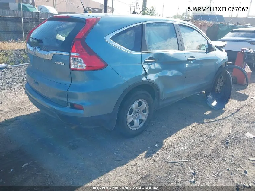 5J6RM4H3XFL067062 2015 Honda Cr-V Lx