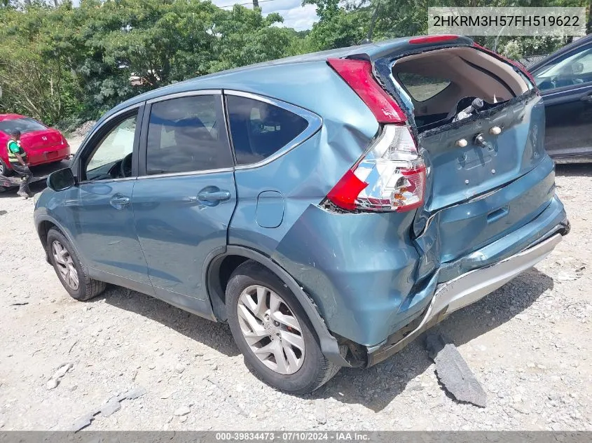 2HKRM3H57FH519622 2015 Honda Cr-V Ex