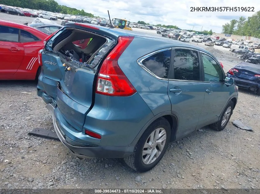 2HKRM3H57FH519622 2015 Honda Cr-V Ex