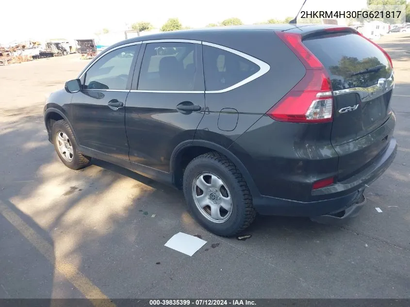 2HKRM4H30FG621817 2015 Honda Cr-V Lx