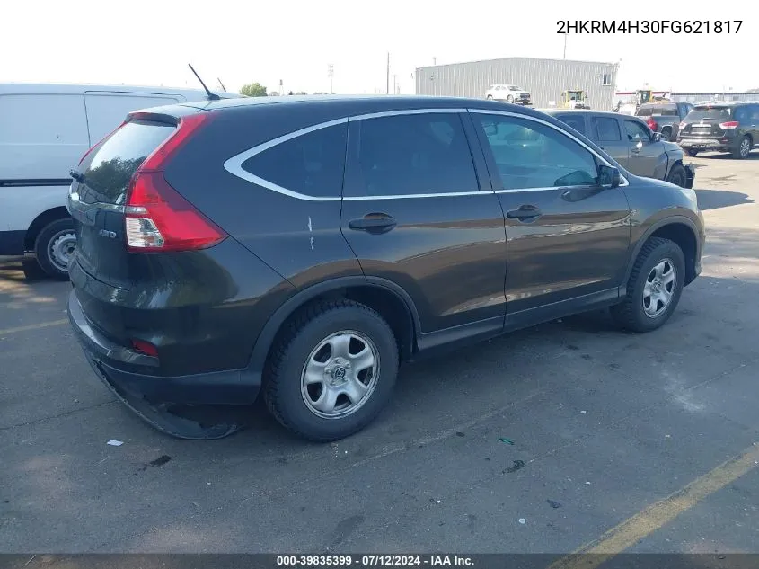 2HKRM4H30FG621817 2015 Honda Cr-V Lx