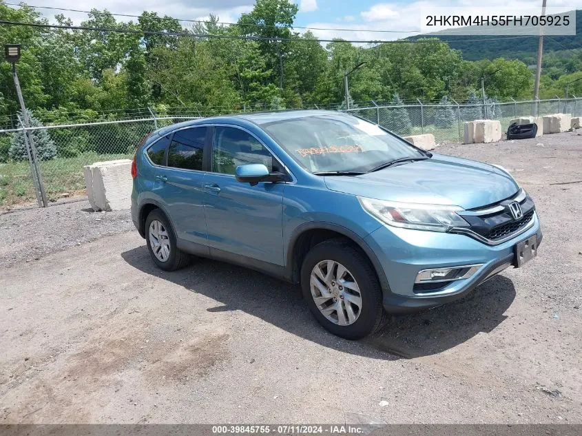 2HKRM4H55FH705925 2015 Honda Cr-V Ex