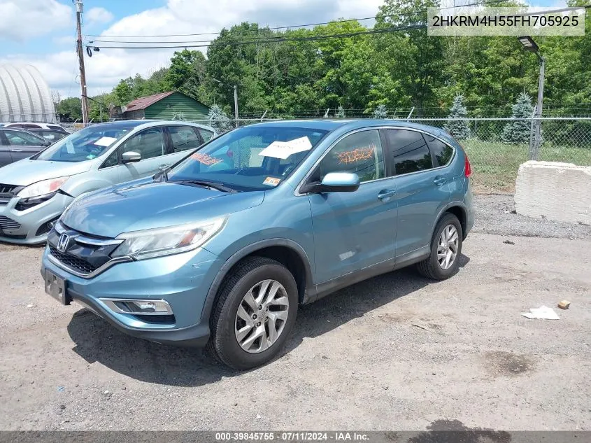 2HKRM4H55FH705925 2015 Honda Cr-V Ex