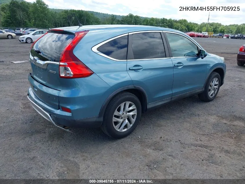 2HKRM4H55FH705925 2015 Honda Cr-V Ex