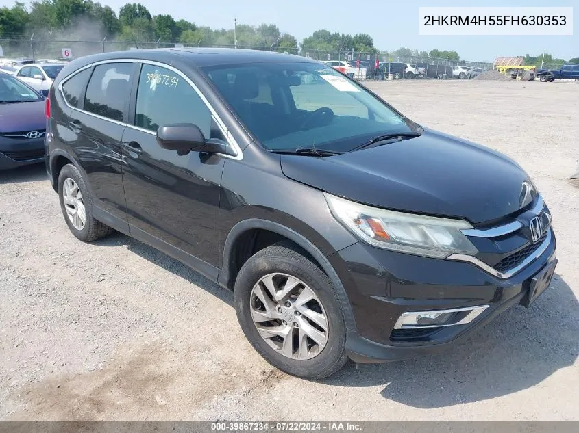 2HKRM4H55FH630353 2015 Honda Cr-V Ex