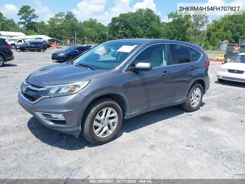 2015 Honda Cr-V Ex VIN: 2HKRM4H54FH707827 Lot: 39876057