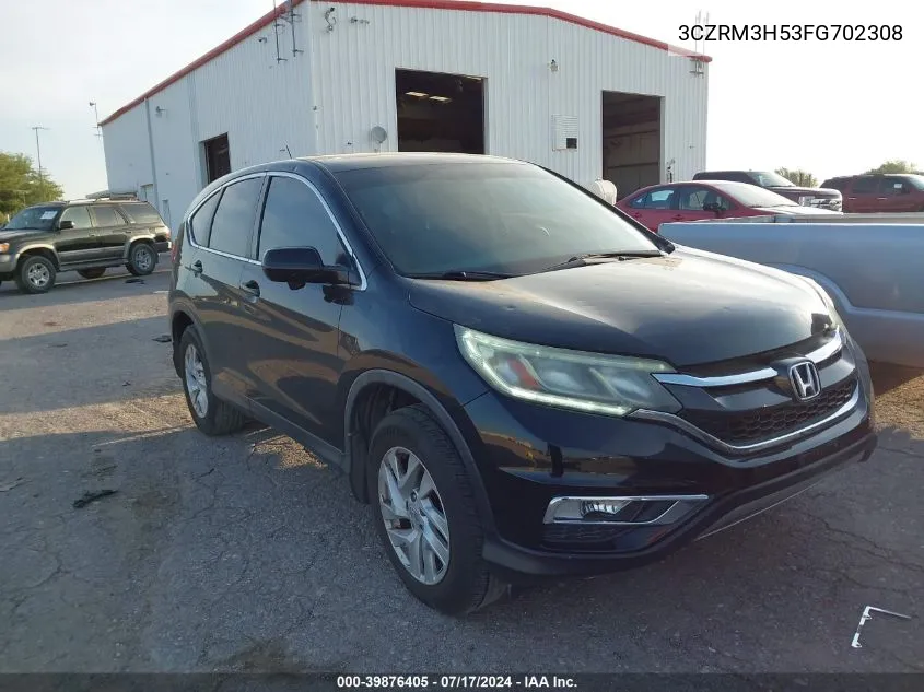 2015 Honda Cr-V Ex VIN: 3CZRM3H53FG702308 Lot: 39876405