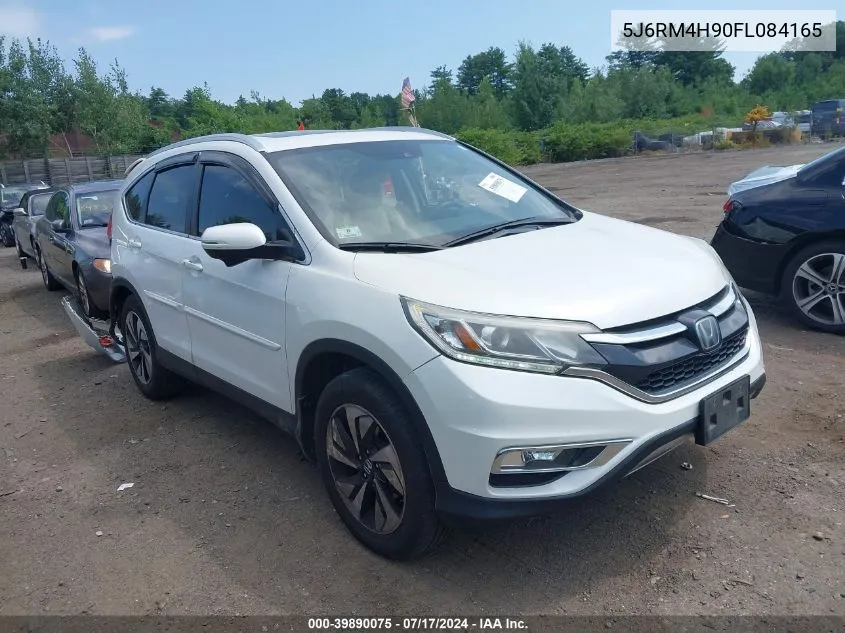 5J6RM4H90FL084165 2015 Honda Cr-V Touring