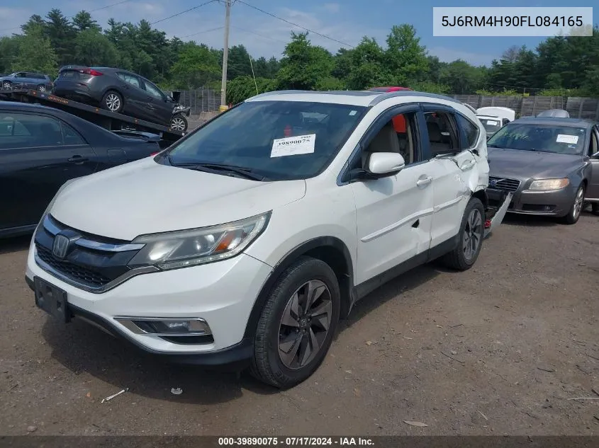 5J6RM4H90FL084165 2015 Honda Cr-V Touring