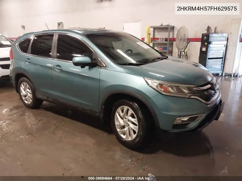 2015 Honda Cr-V Ex VIN: 2HKRM4H57FH629575 Lot: 39894664