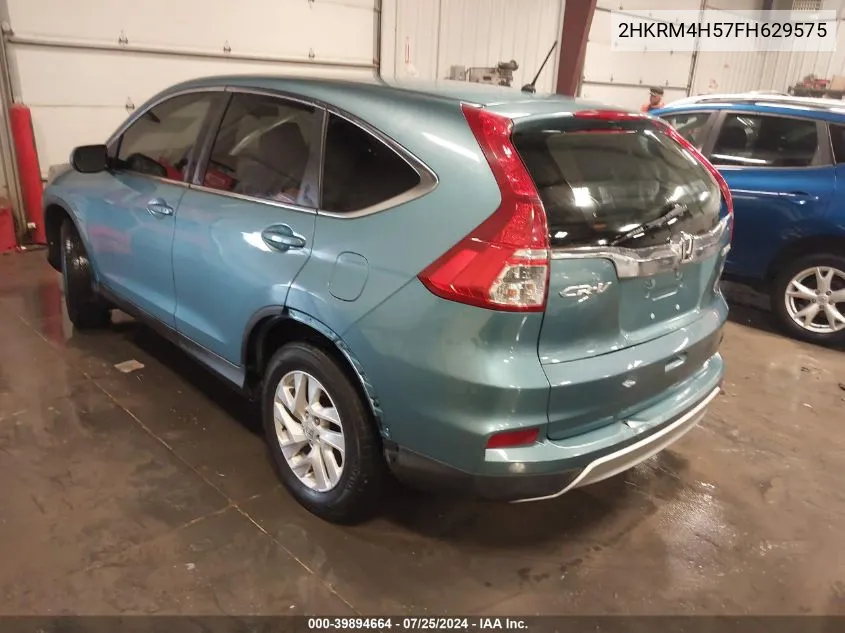 2HKRM4H57FH629575 2015 Honda Cr-V Ex